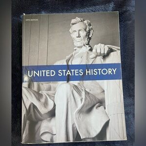BJU United States History Textbook 5th Edition